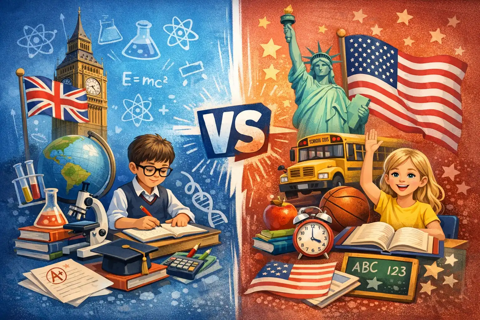 المدونات 8 دليلك الشامل لاختيار النظام التعليمي المناسب لطفلك (IG vs. American)